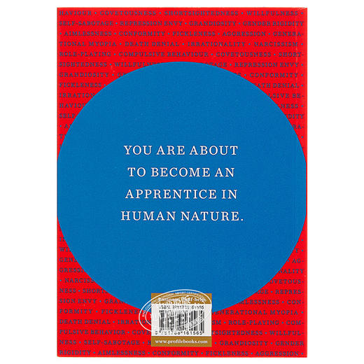预售 【中商原版】The Concise Laws of Human Nature 英文原版 人类天性的简明法则 Robert Greene 商品图1