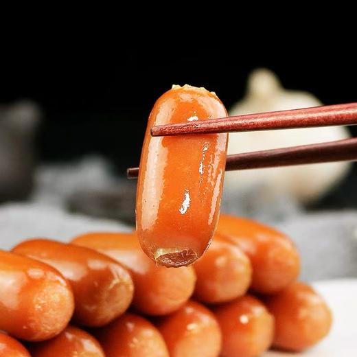 域孜源-清真-牛肉风味脆皮肠 160g/包*3包 商品图0
