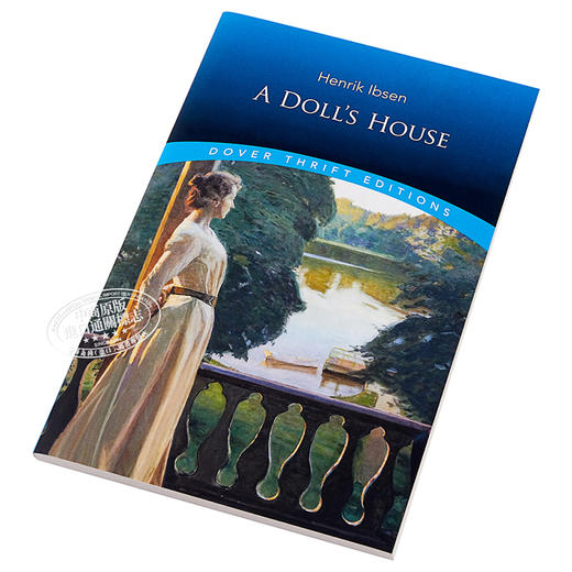 【中商原版】易卜生：玩偶之家 英文原版 Dover Thrift Editions：A Doll’s House 经典文学 Henrik Ibsen 商品图2