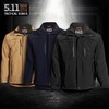 美国5.11勇士防风执勤外套511冲锋衣防寒冬季保暖三合一风衣48152 商品缩略图7