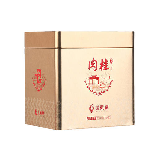 武夷星山语SY1300正岩肉桂茶叶礼盒装264g武夷岩茶肉桂茶送礼茶叶 商品图0