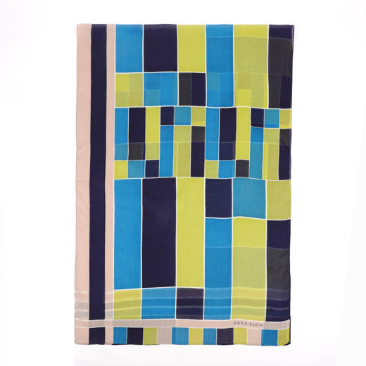 ANNE.KLEIN品牌 出口韩国 羊毛莫代尔时尚围巾 商品图10