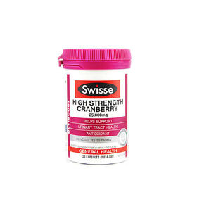 保税区直发  澳洲Swisse 蔓越莓30粒