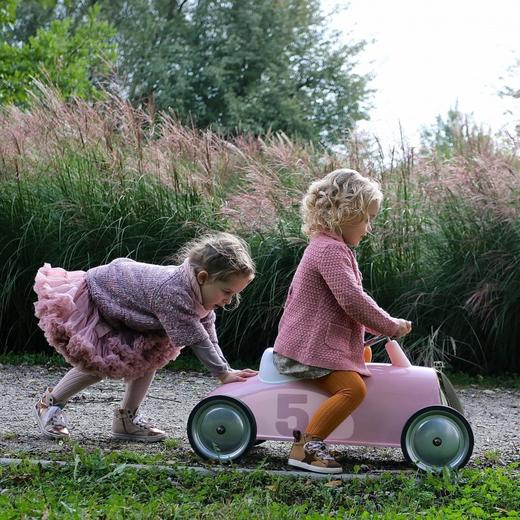 法国Baghera四轮金属复古儿童扭扭车 商品图2