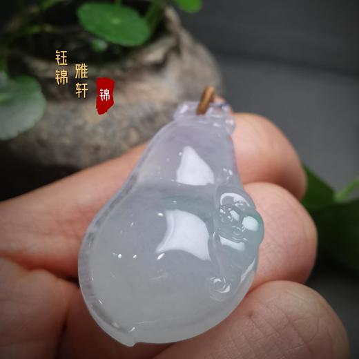 翡翠福豆挂件 商品图8
