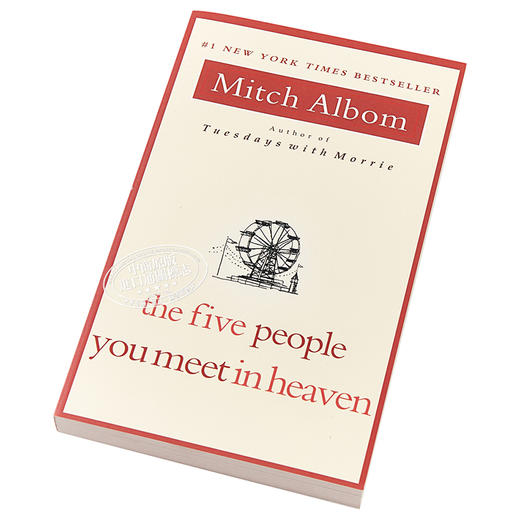 【中商原版】你在天堂里遇见的五个人英文版 Five People You Meet in Heaven 商品图3
