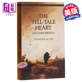 【中商原版】泄密的心英文原版小说英文版 The Tell-Tale Heart举一反三般的心