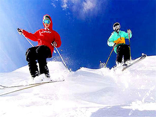 【怀北滑雪1日】周边热门雪场の在长城脚下滑雪，才是北京冬天的正经事 商品图3