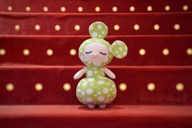 Ran Baby-绿白波点