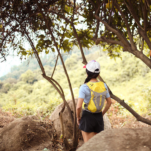 10L奥尼捷跑步背包越野跑水袋背包骑行包C9103S 商品图13