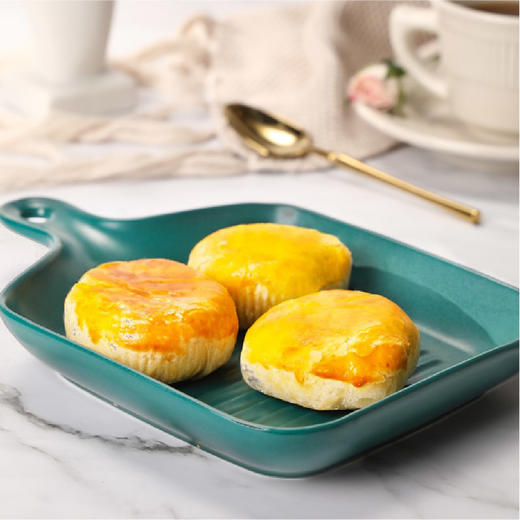 麋鹿星球麋小鹿玫瑰鲜花饼 手工制作现烤现发 云南特产糕点伴手礼 商品图3