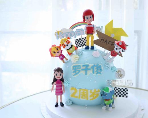 汪汪队系列
(下单备注名字➕年龄) 商品图0