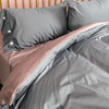 京彩纯棉素色拼色四件套 商品缩略图11