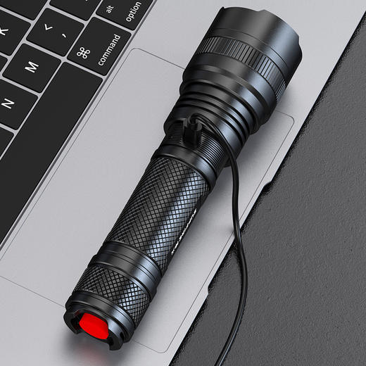 SUPERFIRE神火L6-G手电筒强光远射36W大功率P90可充电户外家用长续航超亮手电 商品图3