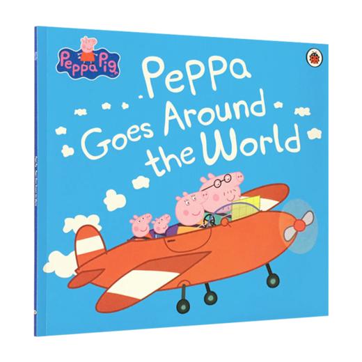 佩奇去环球旅行 英文原版绘本 Peppa Pig Peppa Goes Around the World 粉红猪小妹 小猪佩奇 英文版儿童英语启蒙图画书 进口书籍 商品图0