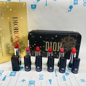迪奥雪花圣诞口红套（533430）