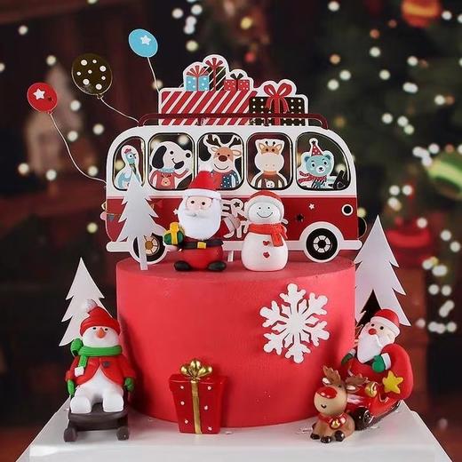 圣诞节蛋糕 商品图0