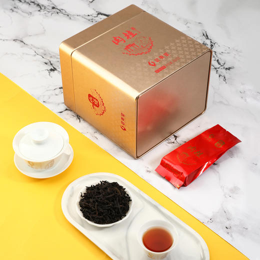 武夷星山语SY1300正岩肉桂茶叶礼盒装264g武夷岩茶肉桂茶送礼茶叶 商品图4