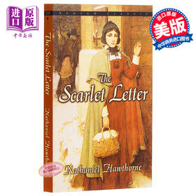 预售 【中商原版】Bantam Classics: The Scarlet Letter 红字 英文原版 霍桑  外国读物经典小说名著