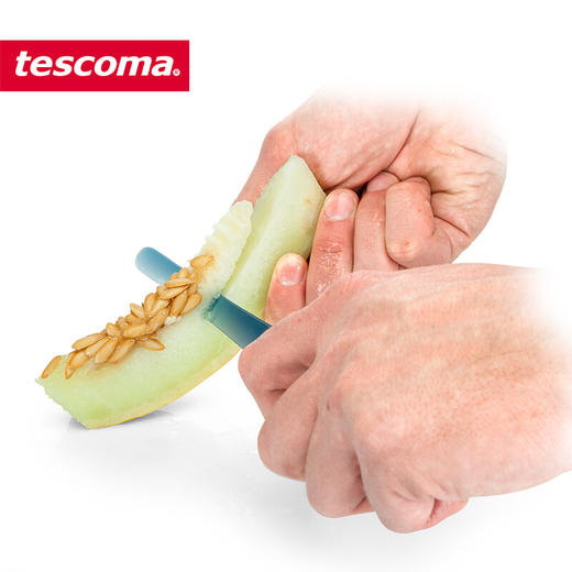 捷克进口/tescoma 果肉切刀家用不伤手西瓜取肉器软肉水果食品切块 商品图2
