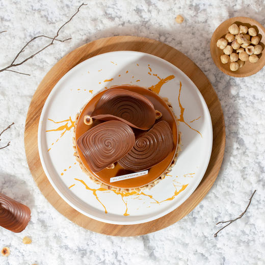 （南山广州缺货，不可购）【小森林·榛果燕麦慕斯】棕色大地承载の远方，焦糖榛果-燕麦牛奶慕斯 商品图3