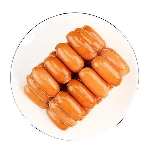 域孜源-清真-牛肉风味脆皮肠 160g/包*3包 商品图3