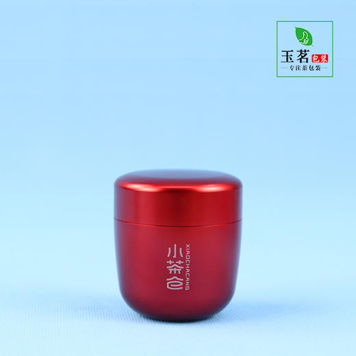 小茶仓合金罐【红.25g装】7元1个.50起免运费 商品图2