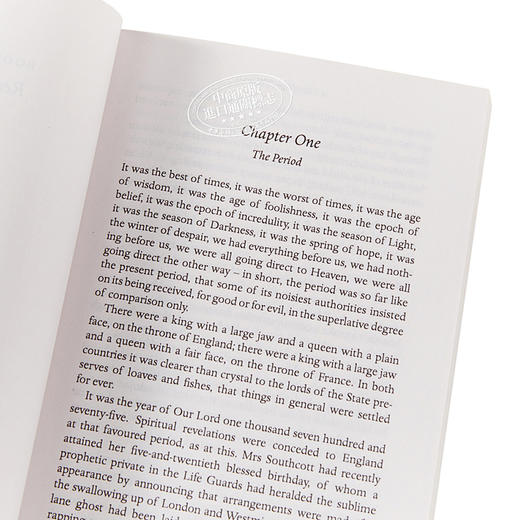 预售 【中商原版】双城记 英文原版 A Tale of Two Cities 狄更斯 世界经典文学名著 Charles Dickens 企鹅经典 商品图3