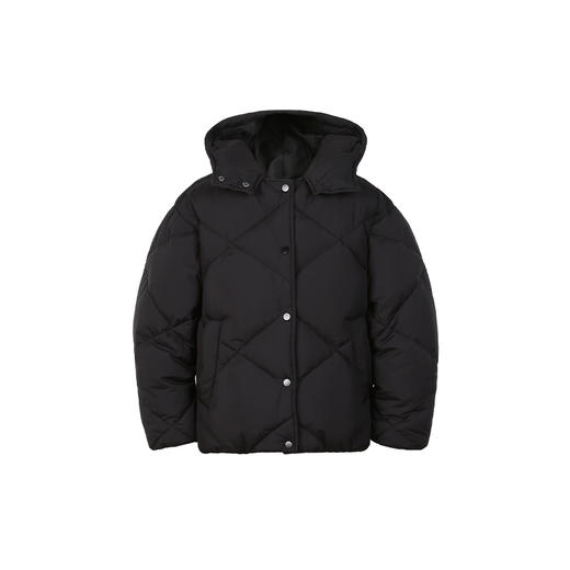 METTE童装90白鹅绒羽绒服2020秋冬新品中大童女宝连帽保暖外套 商品图6