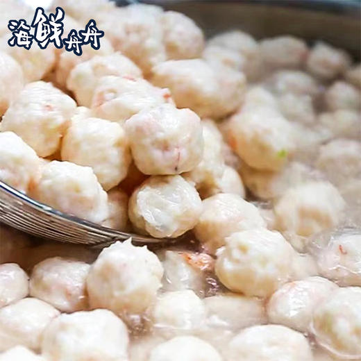 【手工】超低温 虾肉丸 200g/包 约12个 商品图7