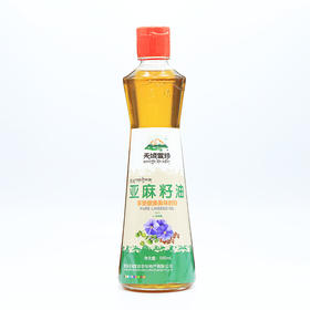 （珍滋味）果洛天域雪珍牌亚麻籽油500ml
