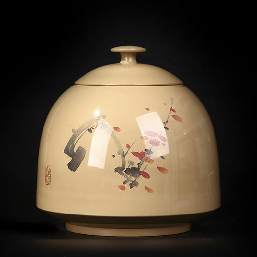 廖记陶坊 醒茶罐 商品图0