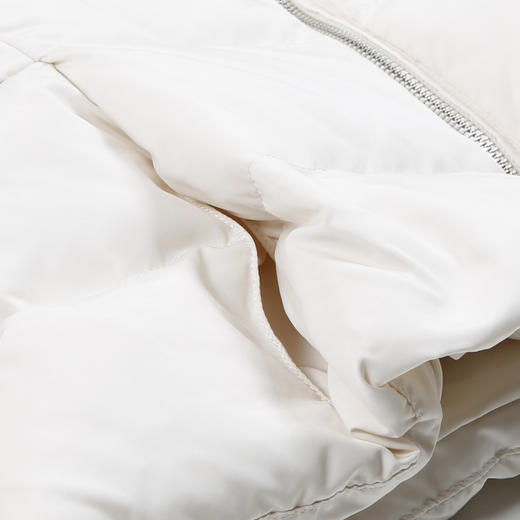 METTE童装立领90白鹅绒羽绒服2020秋冬中大童女宝中长款保暖外套 商品图5