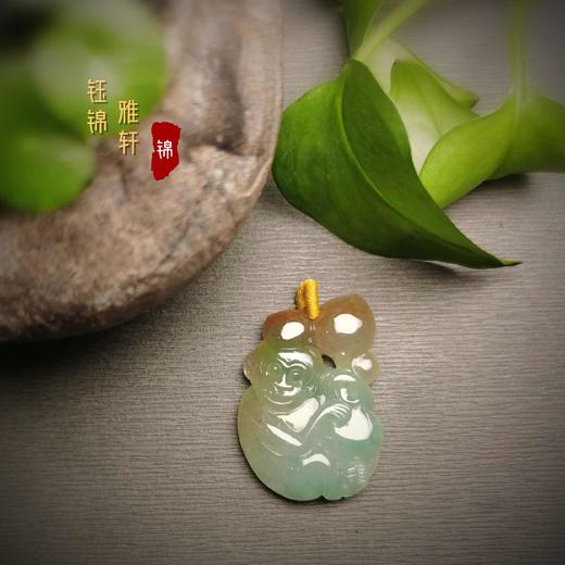 翡翠小猴挂件 商品图3