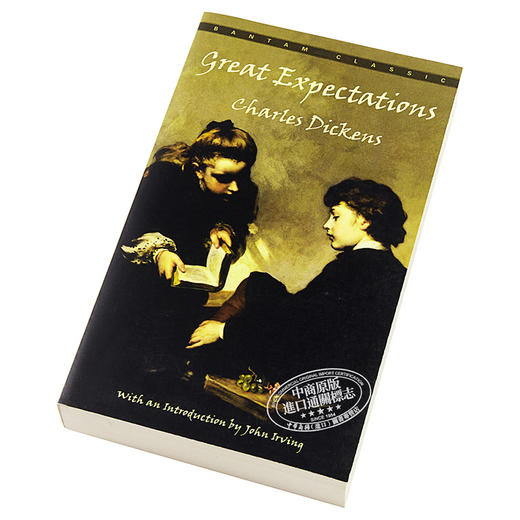 【中商原版】伟大前程英文原版小说远大前程世界经典名著小说 Great Expectations 狄更斯经典名著 双城记 雾都孤儿作者 商品图2