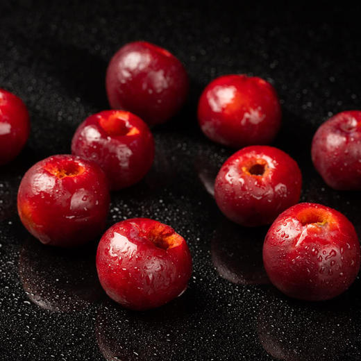 内蒙古特产 清水河冻海红子 去芯速冻冰棠果