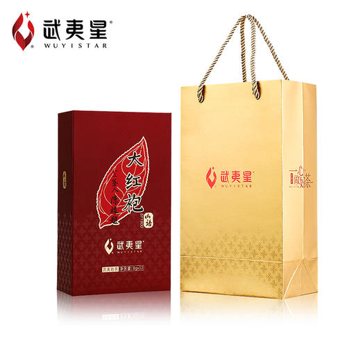 武夷星 特级大红袍 SY1800 武夷岩茶 正岩 茶叶 96g 商品图0
