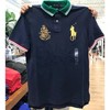 国内现货 最后1件 藏蓝色条纹S Ralph Lauren男青年夏季商务休闲短袖POLO衫 商品缩略图2