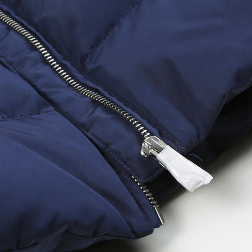 METTE童装立领90白鹅绒羽绒服2020秋冬中大童女宝中长款保暖外套 商品图6