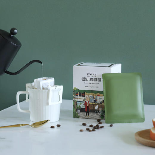 麋鹿星球  麋小鹿挂耳咖啡 滤挂式无糖云南小粒新鲜烘焙现磨咖啡粉 商品图1