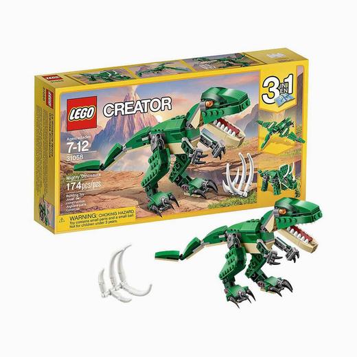 5702015867535 乐高创意百变三合一系列31058凶猛霸王龙积木玩具 商品图0