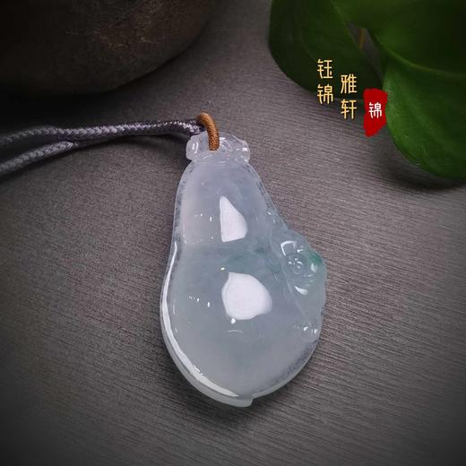 翡翠福豆挂件 商品图4