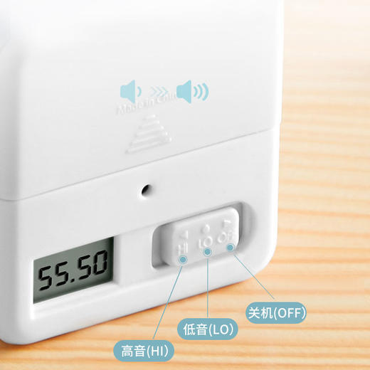 计时器学生做题学习提醒器 厨房闹钟定时器多功能闹钟 商品图5