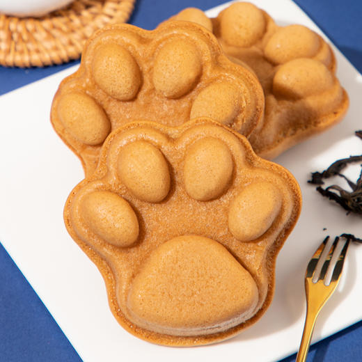 叮咚熊伯爵波波奶茶味熊掌蛋糕买一箱送一箱