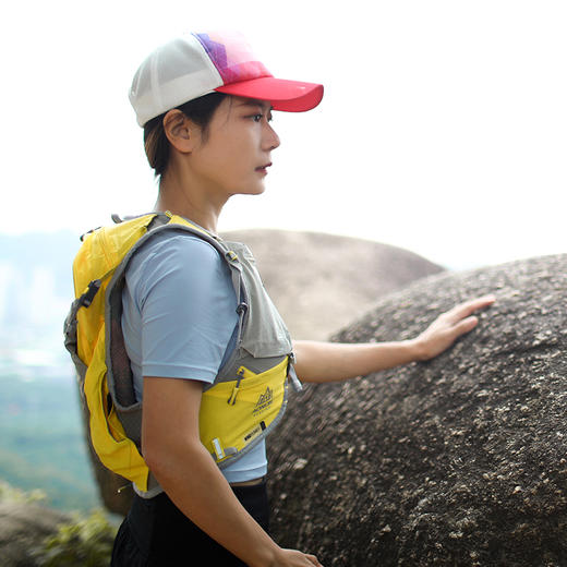 10L奥尼捷跑步背包越野跑水袋背包骑行包C9103S 商品图4