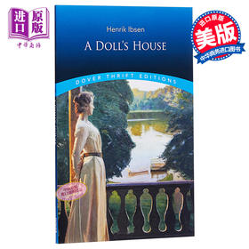 【中商原版】易卜生：玩偶之家 英文原版 Dover Thrift Editions：A Doll’s House 经典文学 Henrik Ibsen