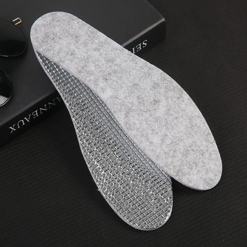 量橙·气凝胶热能反射保暖鞋垫 | 航天级保暖黑科技,踩着它,步步暖意