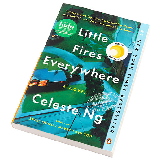 预售 【中商原版】遍地小火苗（伍绮诗2017年新作）英文原版 Little Fires Everywhere(EXP) 商品图1