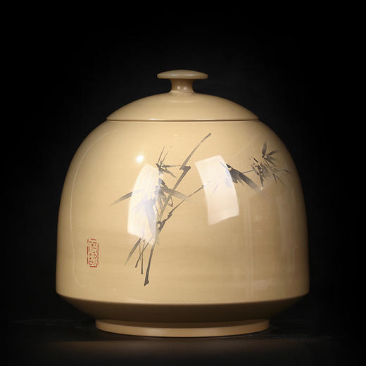 廖记陶坊 醒茶罐 商品图1