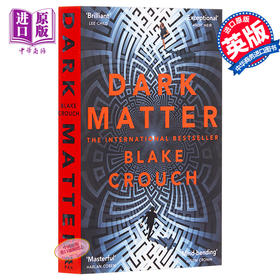 【中商原版】人生复本 英文原版 Dark Matter 推理惊悚小说 Blake Crouch